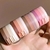 Paleta Matte Highlighter Blush, Blush Perolado, Sombra Brilhante, Paleta de Maquiagem na internet