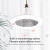 Lâmpada Com Ventilador Luz De Teto Com Controle Ultra Silencioso Led 30w - loja online