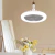 Imagem do Lâmpada Com Ventilador Luz De Teto Com Controle Ultra Silencioso Led 30w