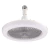 Lâmpada Com Ventilador Luz De Teto Com Controle Ultra Silencioso Led 30w