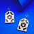 Brinco Vitral de Flor - comprar online
