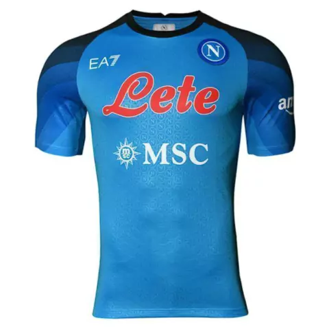 Camiseta Napoli Titular