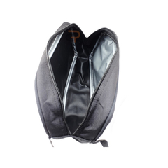 Necessaire Masculina Feminina Grande-Maquiagem Viagem-Poliester Resistente-Alça De Mão-Design Clean - loja online