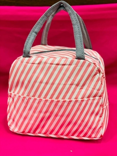 Bolsa Térmica Porta Marmitas Super Resistente Impermeável Alça De Tecido