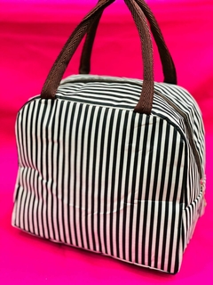 Bolsa Térmica Porta Marmitas Super Resistente Impermeável Alça De Tecido na internet