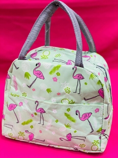 Bolsa Térmica Porta Marmitas Super Resistente Impermeável Alça De Tecido - loja online