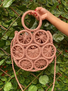 Bolsa Fashion Straw Bag De Ráfia Para Praia