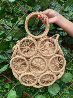 Bolsa Fashion Straw Bag De Ráfia Para Praia na internet