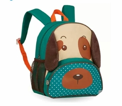 Bolsa Mochila Escolar E Passeio Infantil Clio Style Pets- Alça Dupla- Ajustável Com Pendurador Pequena - comprar online