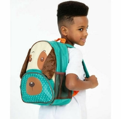 Imagem do Bolsa Mochila Escolar E Passeio Infantil Clio Style Pets- Alça Dupla- Ajustável Com Pendurador Pequena