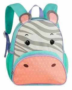 Bolsa Mochila Escolar E Passeio Infantil Clio Style Pets- Alça Dupla- Ajustável Com Pendurador Pequena - loja online