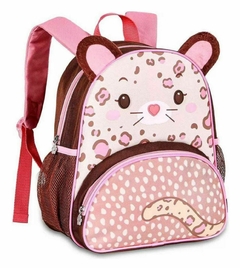 Bolsa Mochila Escolar E Passeio Infantil Clio Style Pets- Alça Dupla- Ajustável Com Pendurador Pequena - Diva Bolsas