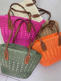 Bolsa De Praia Minimalista na internet