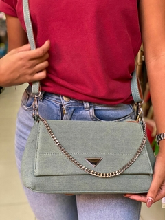 Bolsa Jeans Feminina Bag