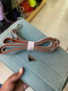 Imagem do Bolsa Jeans Feminina Bag