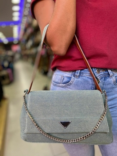 Bolsa Jeans Feminina Bag - Diva Bolsas