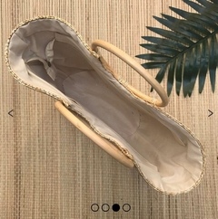 Bolsa De Praia Feminina De Palha - comprar online