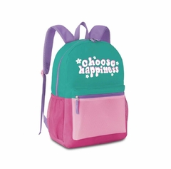 Mochila Feminina Juvenil Clio