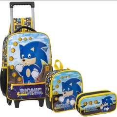 Kit Escolar Infantil Masculino Bionic - comprar online