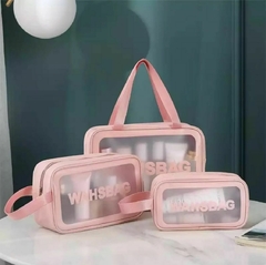 Kit Necessaire com 3 Peças - comprar online