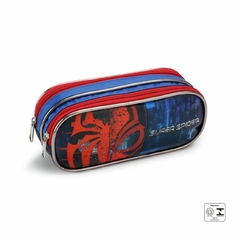 KIT ESCOLAR CARRINHO MASCULINO DO SUPER SPIDER - comprar online