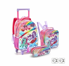 KIT ESCOLAR INFANTIL DO UNICORNIO