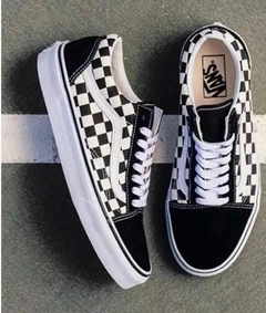 TÊNIS VANS XADREZ
