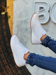 TÊNIS LACOSTE NEO - MASC/FEM - BLENNER STORE