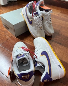 TÊNIS AIR FORCE I LAKERS - BLENNER STORE