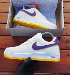 TÊNIS AIR FORCE I LAKERS