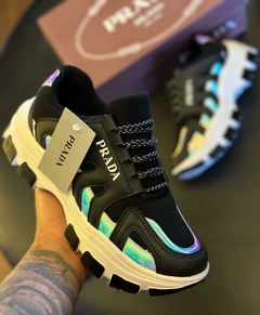 SNEAKER BLOCK PRADA - comprar online