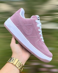 TÊNIS AIR FORCE 1 CAMURÇA FEM/MASC