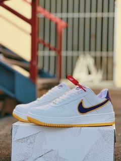 TÊNIS AIR FORCE I LAKERS