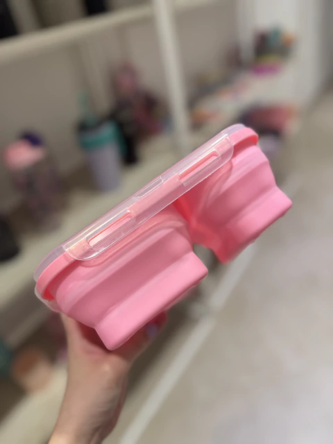 Lunchera plastica plegable - comprar online