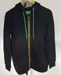 Blusa de moletom Benetton - P