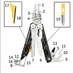 Alicate Leatherman Signal - comprar online