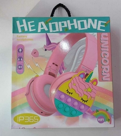 Auriculares inalámbrico unicornio pop it