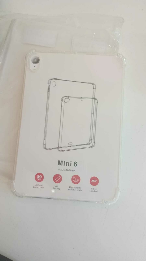 Tunda protectora transparente