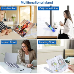 Soporte notebook plegable plástico reforzado - tienda del sur