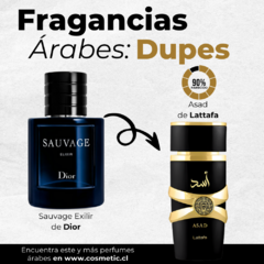 PERFUME ARABE HOMBRE LATTAFA ASAD 100 ml