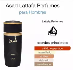 PERFUME ARABE HOMBRE LATTAFA ASAD 100 ml - comprar online