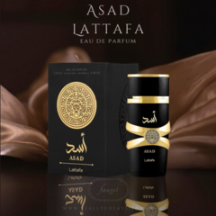 PERFUME ARABE HOMBRE LATTAFA ASAD 100 ml en internet