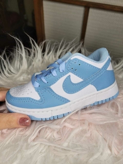 NIKE DUNK CELESTE NIñOS