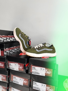 VANS ULTRARANGE VERDE MILITAR VR3