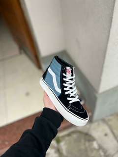 VANS BOTITAS AZUL - comprar online