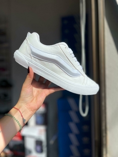 VANS KNU TOTAL WHITE