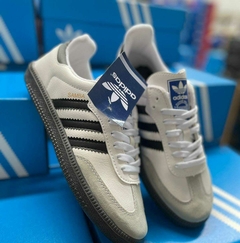 ADIDAS SAMBA BLANCO CON NEGRO