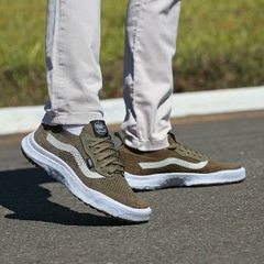 VANS ULTRARANGE VERDE MILITAR VR3 en internet