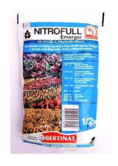 Nitro full Bertinat 500g