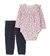 Conjunto Carter’s floral